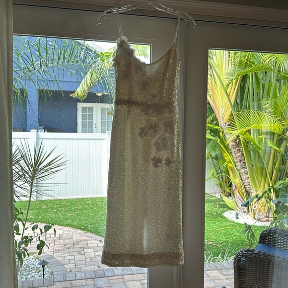 Helsi white sequin dress - Picture 9 of 12